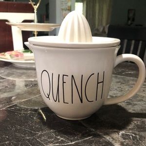 New Rae Dunn artisan collection 2 pc citrus juicer